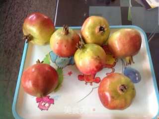Pink Crystal Pomegranate Juice recipe