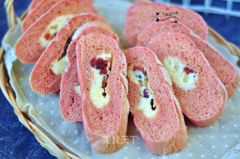 Cranberry Coconut Cheese Ruan recipe