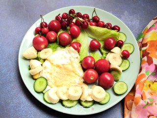 A Weight Loss Recipe_fruit and Egg Salad recipe