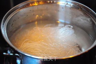 Stir-fried Pork with Colored Silk recipe