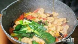 Crispy Pork in Sour Soup recipe