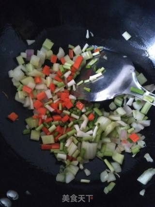 Stir-fried Soy Noodles with Mixed Vegetables recipe