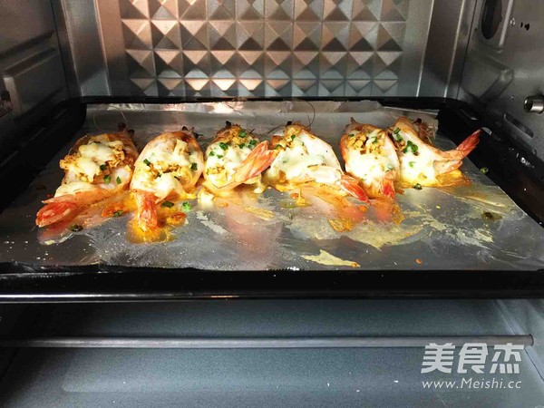 Baked Shrimp with Garlic Cheese recipe