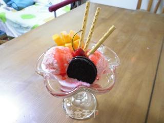 Simple Strawberry Ice Cream recipe