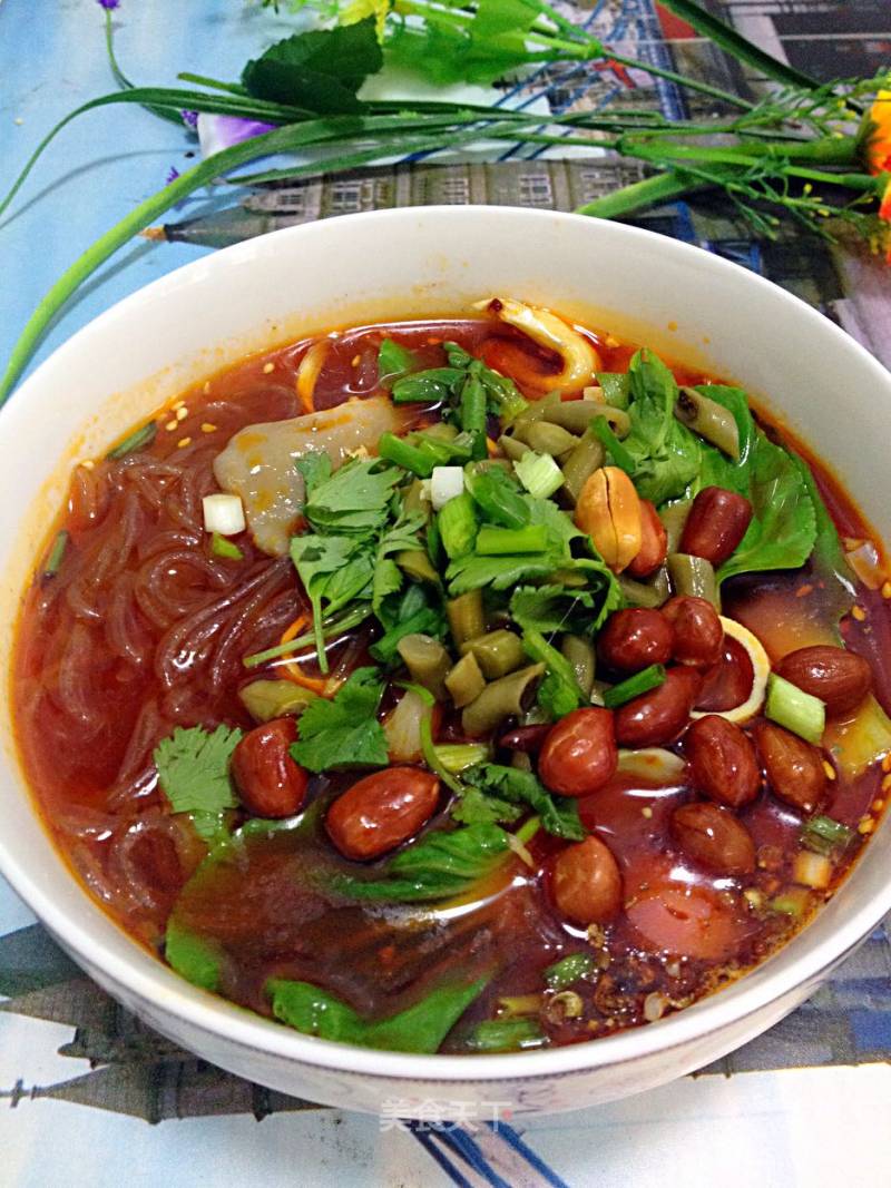 Hot and Sour Noodles recipe