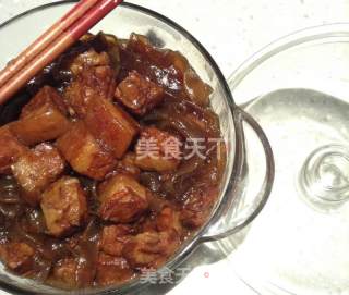 Pork Stew Noodles recipe