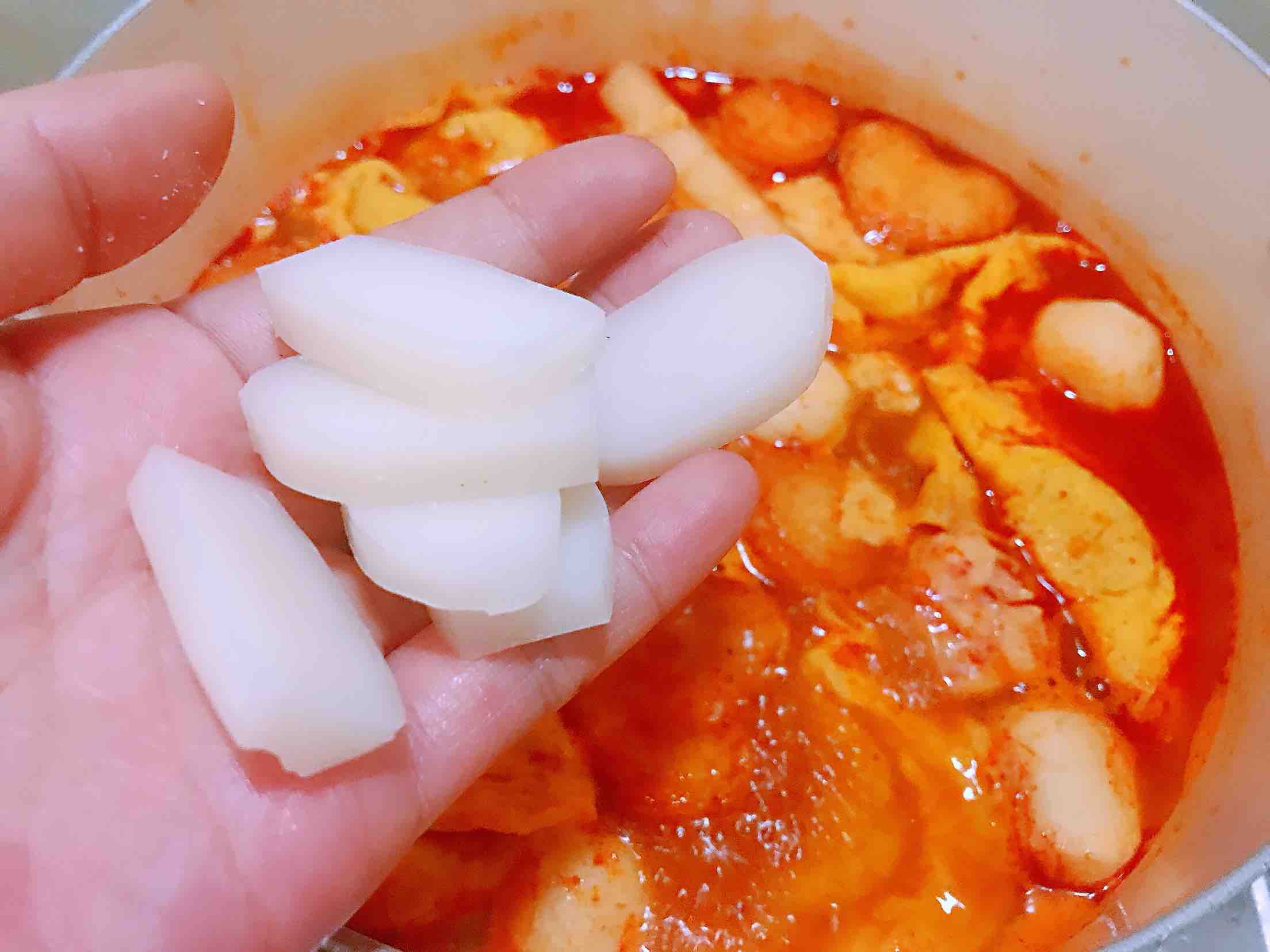 Korean Rice Cake Ball Warmer Pot recipe