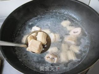 [lu Cuisine]—nine-turn Large Intestine recipe