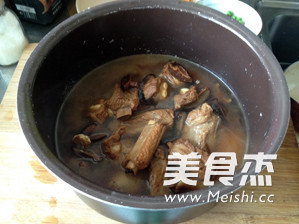 Ribs with Rice recipe