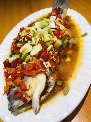 Crucian Carp with Chopped Pepper recipe