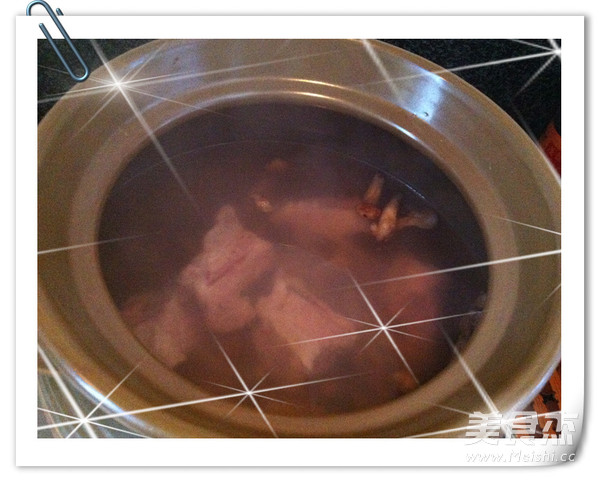 Pork Ribs Soup with Rhizoma Polygonatum and Yam Ginseng recipe
