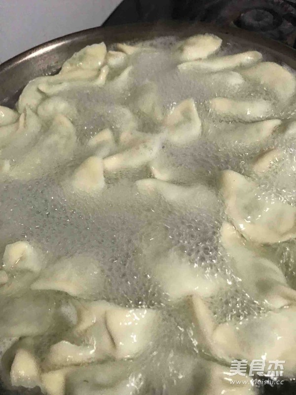 Shepherd's Purse Dumplings recipe