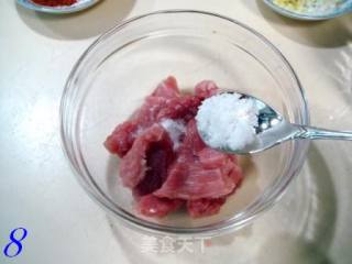 Fujian Cuisine Traditional Jiao Liu Xiao Stir-fried "litchi Pork" recipe