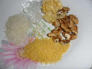 Healthy Brain Walnut Porridge recipe