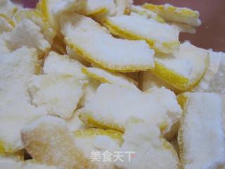 Produced by Xiaowenzi~~【grapefruit Peel】 recipe