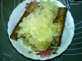 Yam Tremella recipe