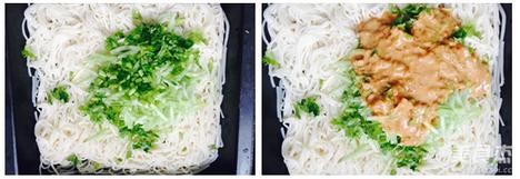 Crispy Cold Noodles in Summer recipe