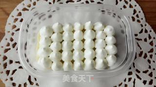 Net Red Dessert-soy Milk Box Cake recipe