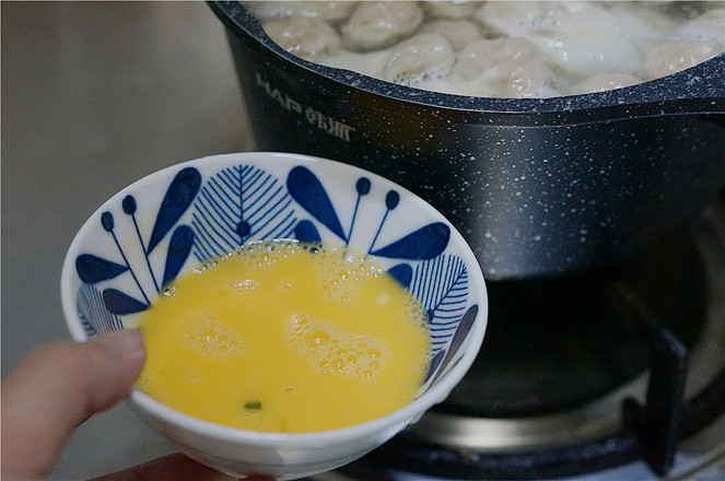 Egg Soup Wonton recipe