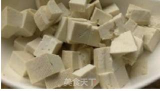 Chopped Pepper Tofu recipe