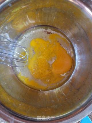 Crispy Egg Tart recipe