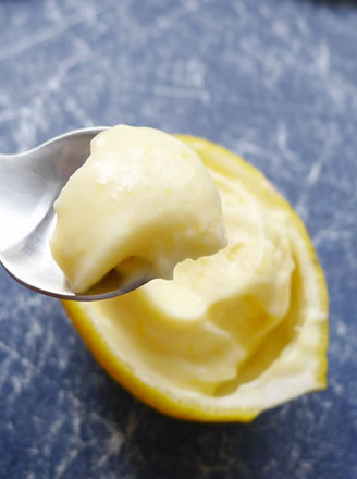 Lemon Ice Cream (simmered Pot Version) recipe