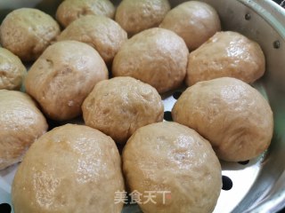 Mung Bean Buns recipe