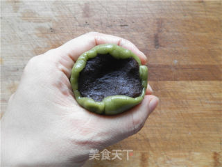 Green Juice Mooncake recipe