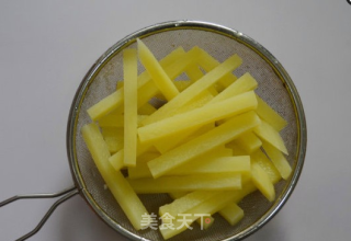 Super French Fries Practice recipe