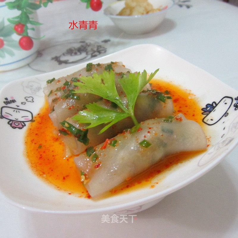 Steamed Pork Noodle Rolls recipe