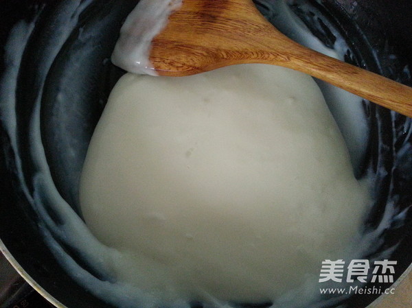 Minnan Coconut Milk Jelly recipe