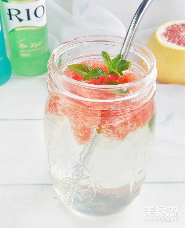 Summer Ice Drink~~grapefruit Cocktail recipe