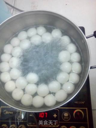 Glutinous Rice Balls recipe