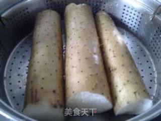 ----yam Pork Ribs Soup---- recipe