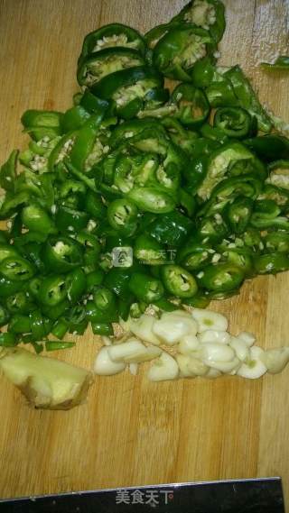Spicy Fried Pork Liver recipe
