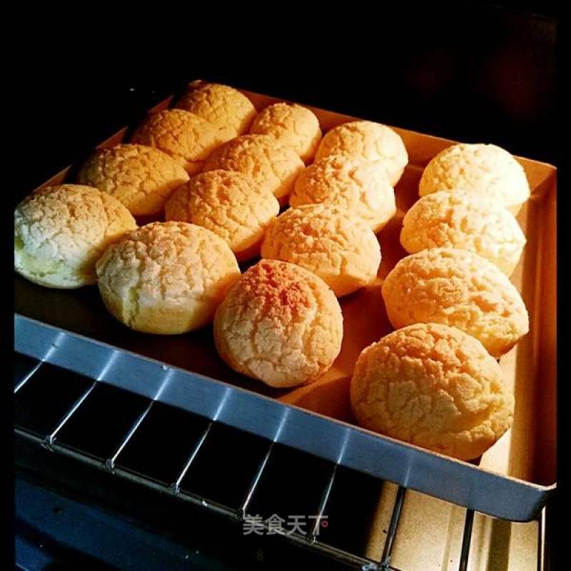 #the 4th Baking Contest and is Love to Eat Festival# Very Delicious Meringue Puffs recipe