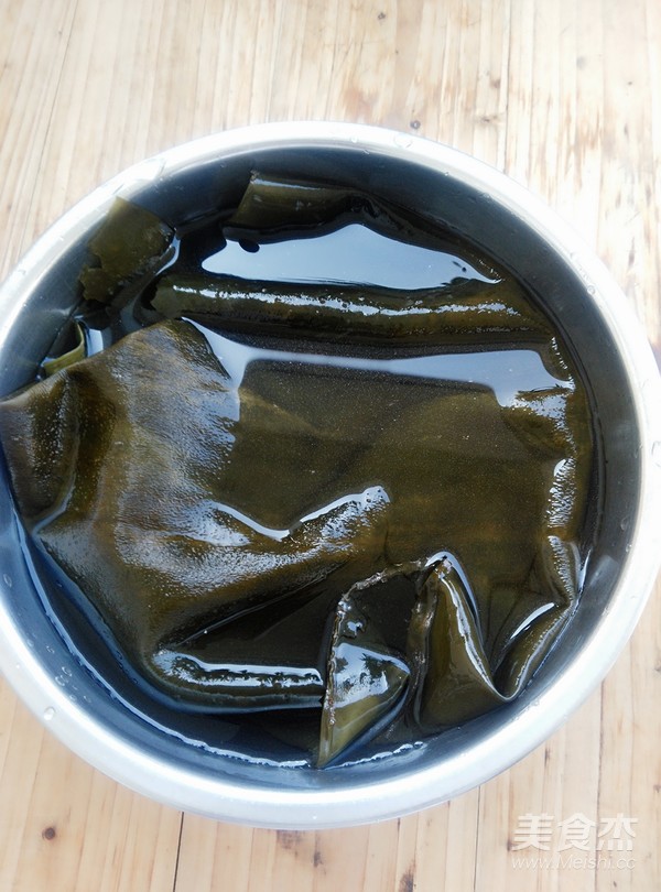 Marinated Kelp Shreds recipe