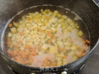 Corn Bowl Steamed recipe