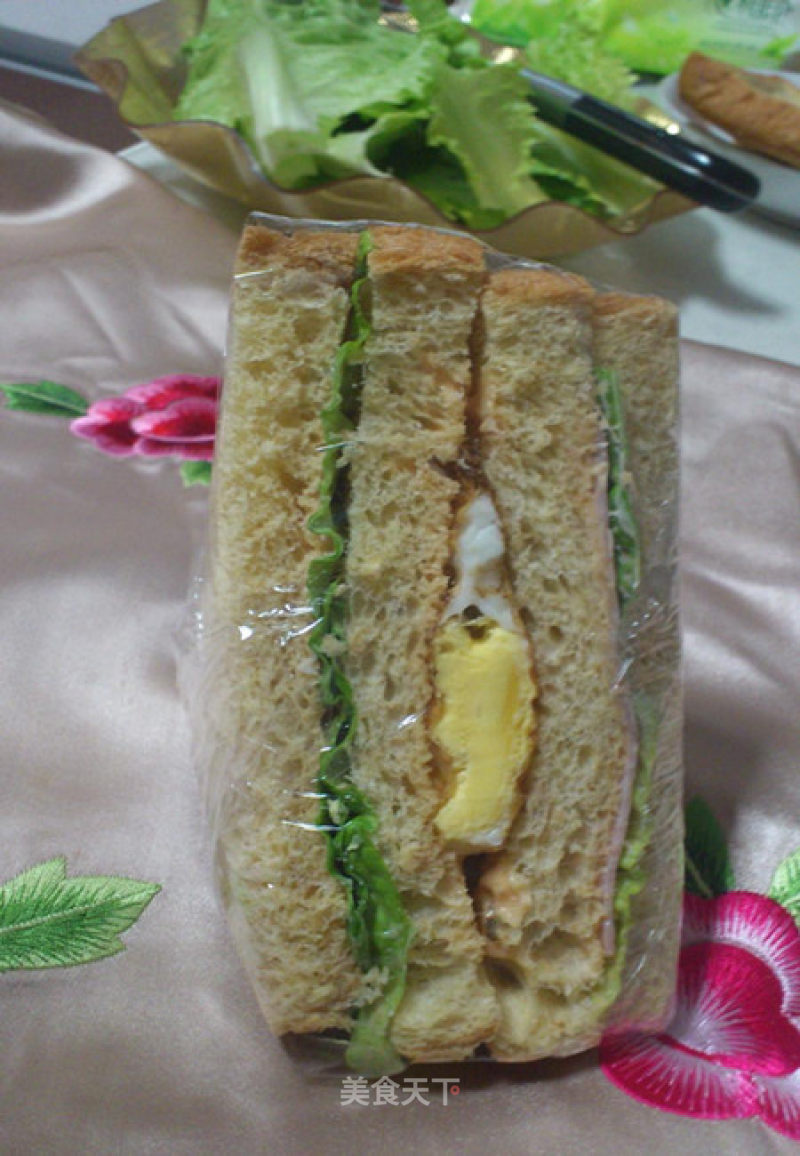 Super Simple Autonomous Sandwich