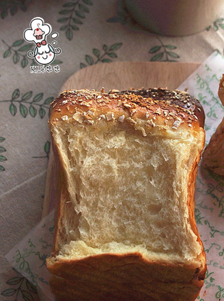 Casida Toast-super Soft Toast is Just A Pleasure to Eat with Your Hands recipe