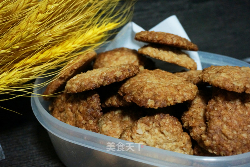 Oatmeal Cookies recipe