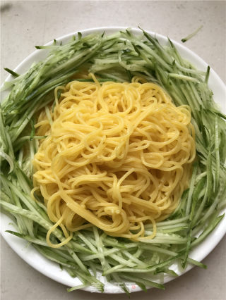 High-value Cold Corn Noodles recipe