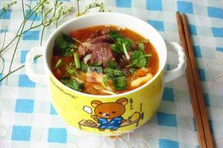 Tomato Beef Noodle recipe