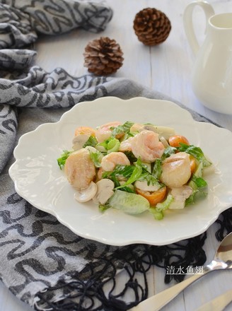 Seafood Salad recipe