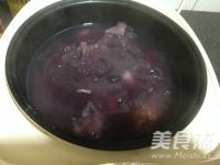 Rice Porridge with Purple Sweet Potato and Taro recipe