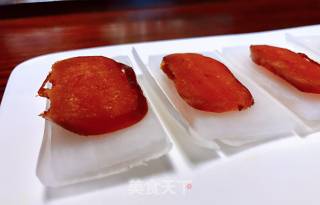 Pan-fried Mullet Roe recipe