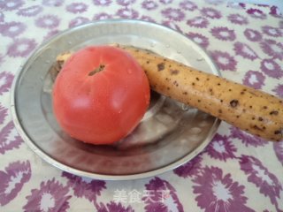 Tomato Stewed Yam recipe