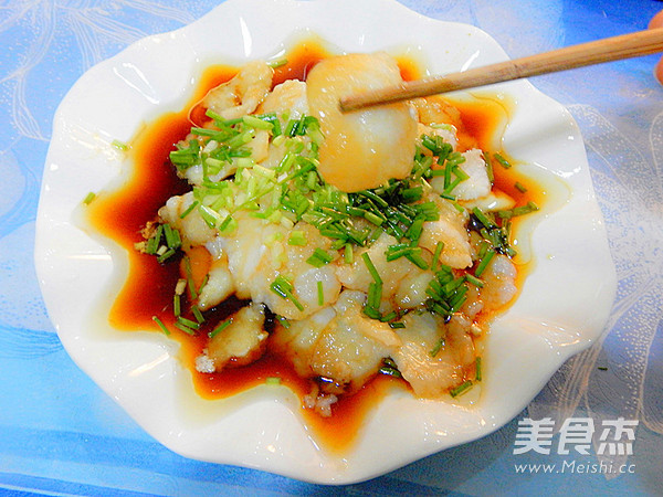 Scallion Fish Fillet recipe