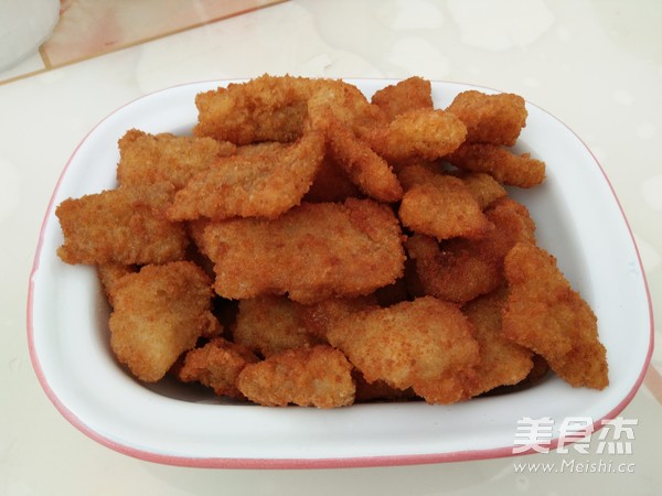 Crispy Cod recipe