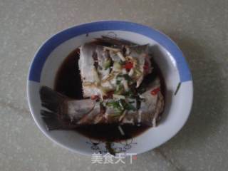 Steamed White Silk Fish recipe